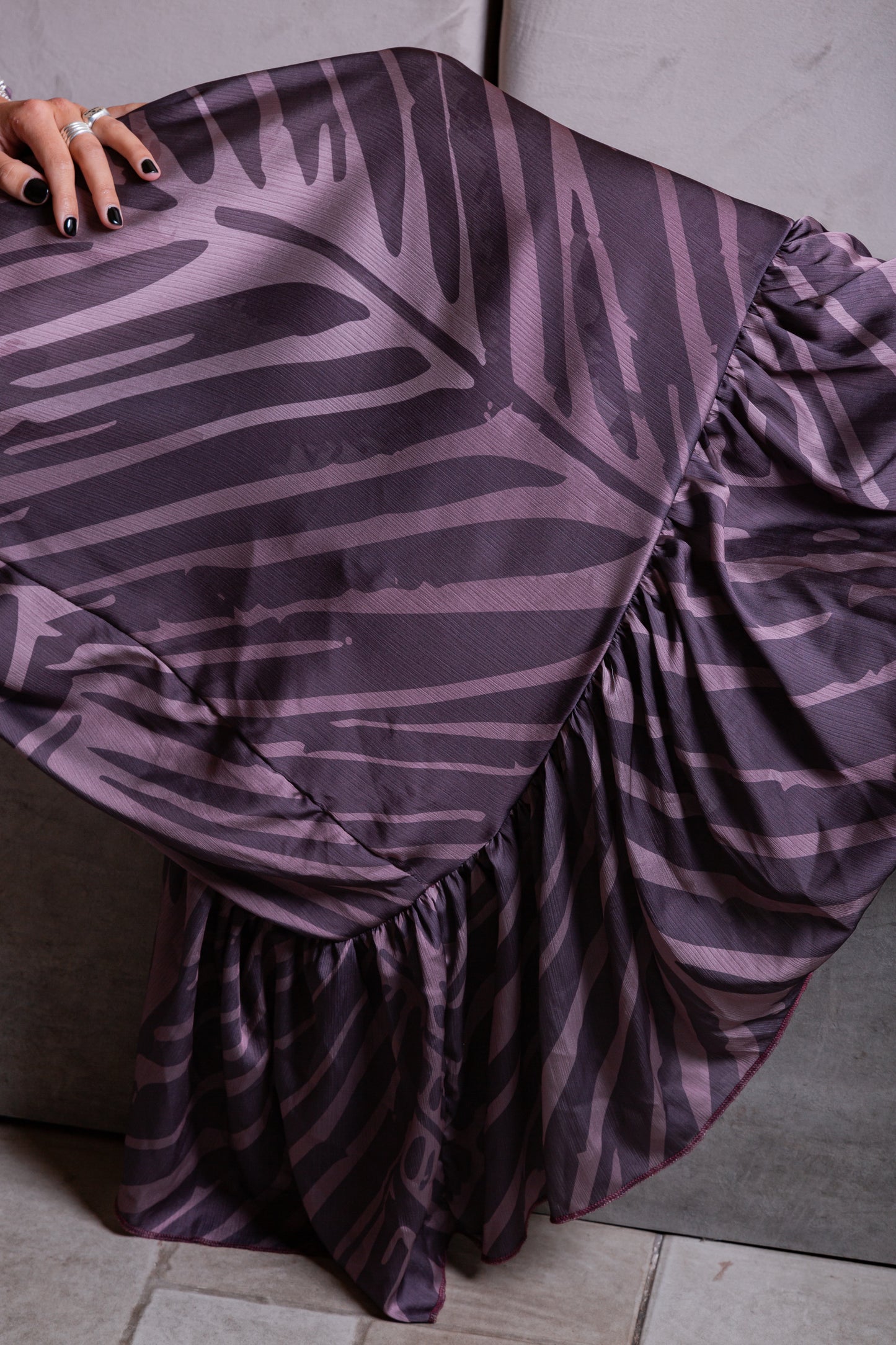 Vestido Hibiscus Largo