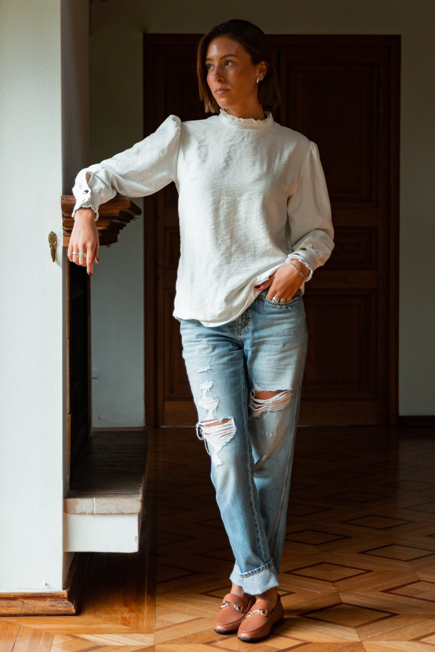 Blusa Carolina