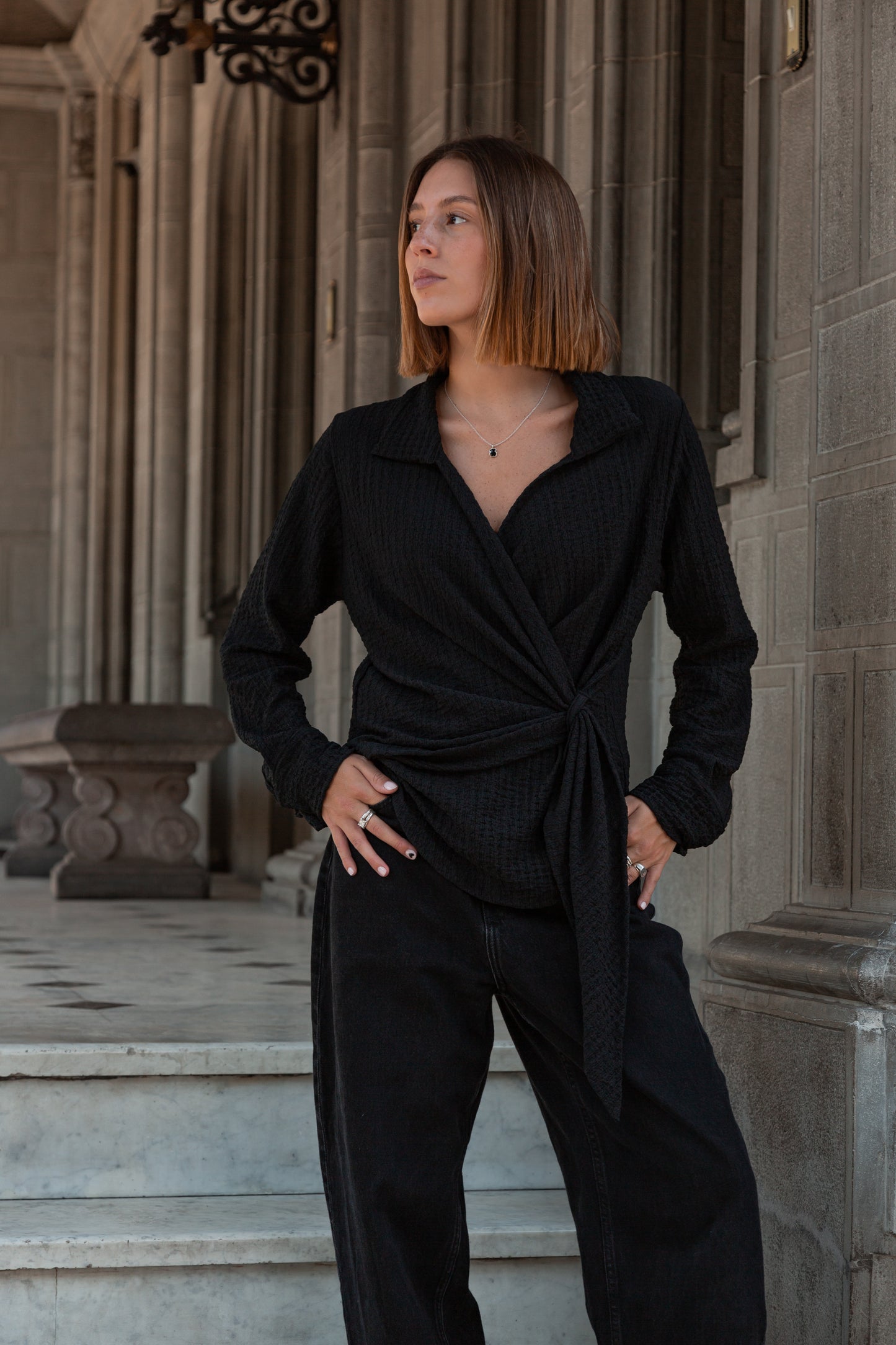 Blusa Blanca