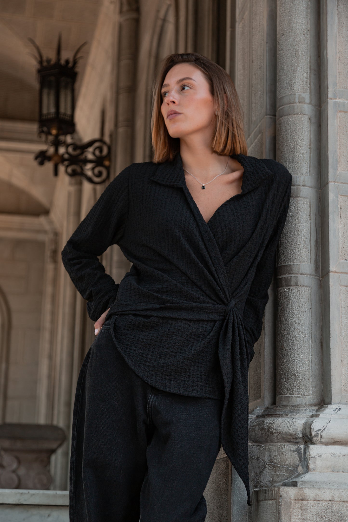 Blusa Blanca
