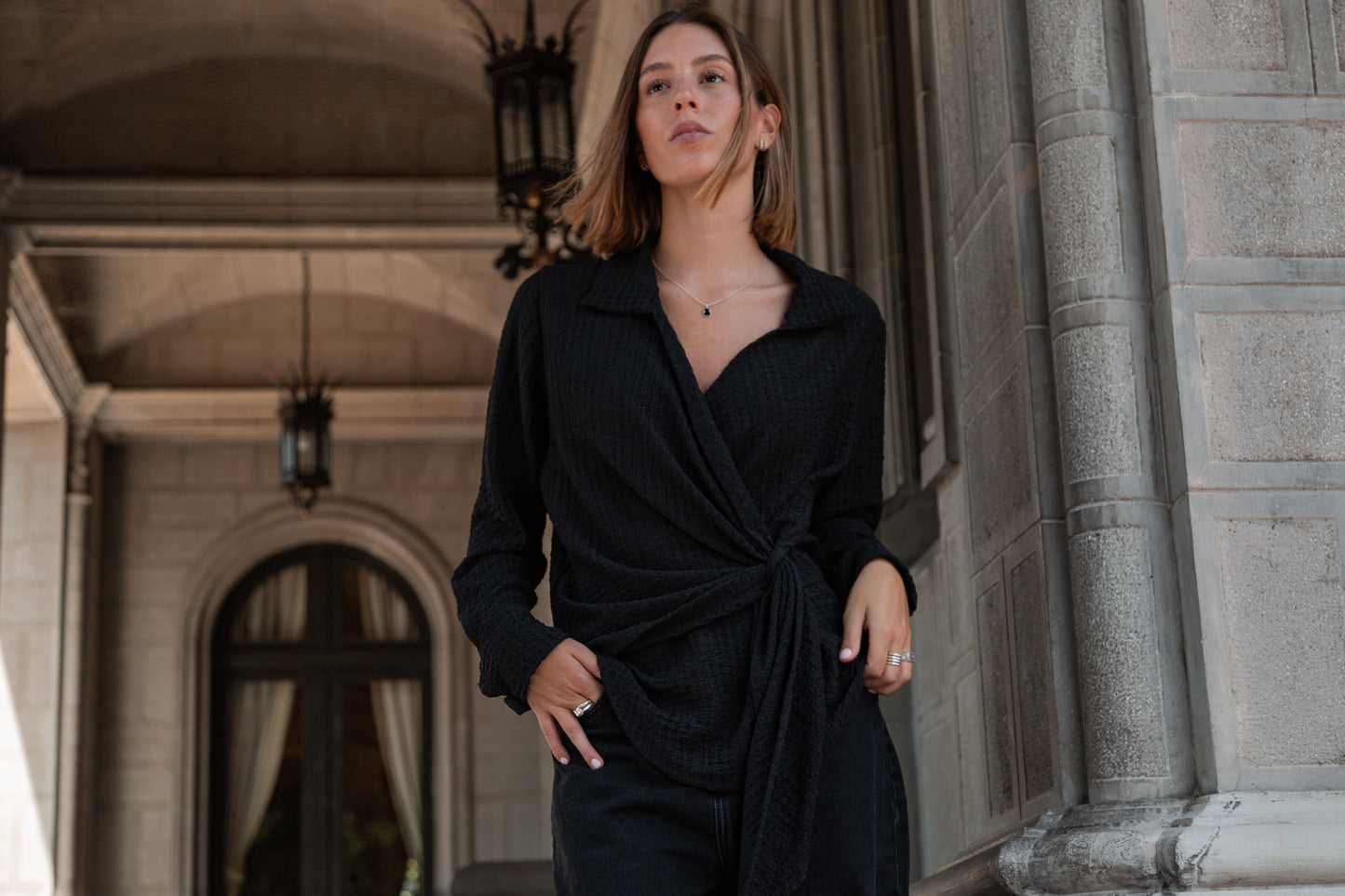 Blusa Blanca