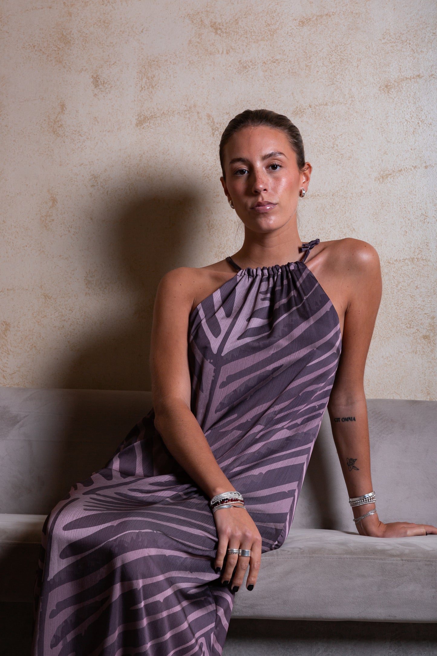 Vestido Hibiscus Largo