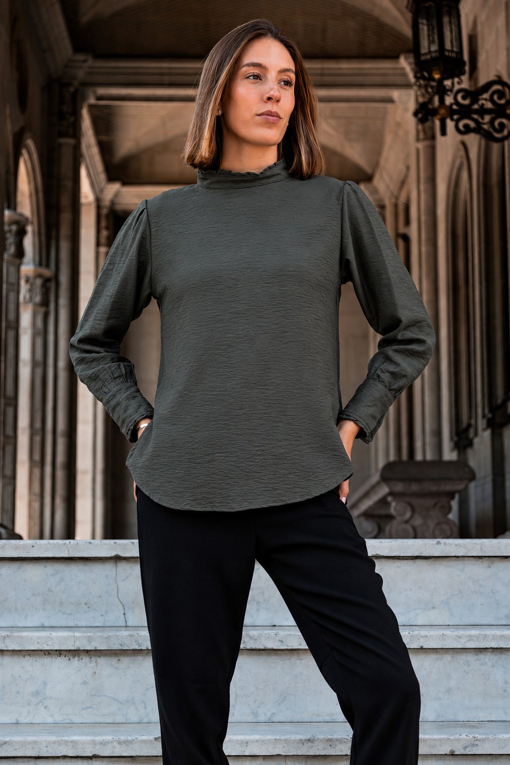 Blusa Carolina