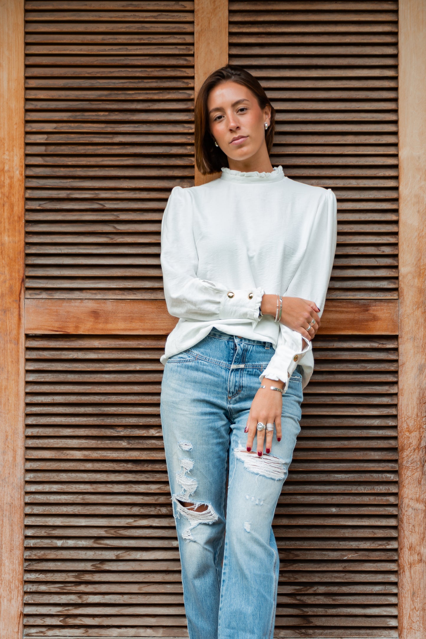 Blusa Carolina