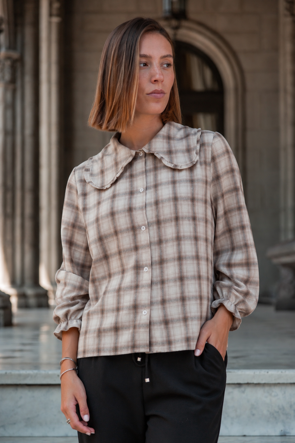 Blusa Paz